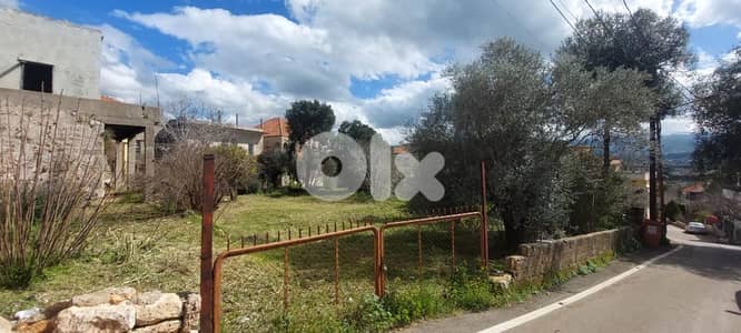 RWB140SN - Prime location land for sale in Bterram Koura