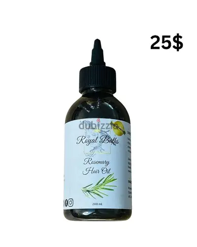 Rosemary Hair Oil