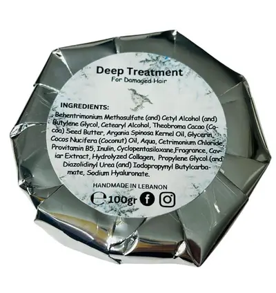 Deep Treatment Bar for Damaged Hair
