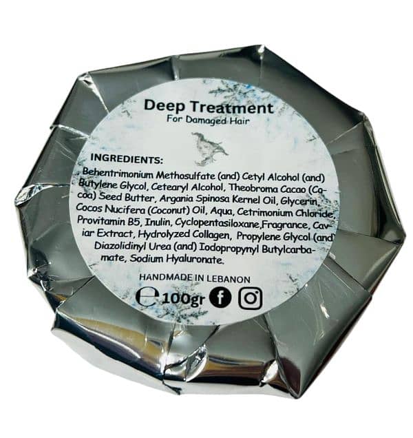 Deep Treatment Bar for Damaged Hair 0