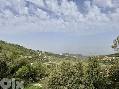 عقار للبيع في عنايا Land for sale in Aannaya