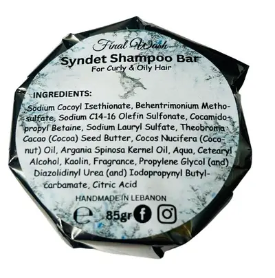 Final Wash Shampoo Bar