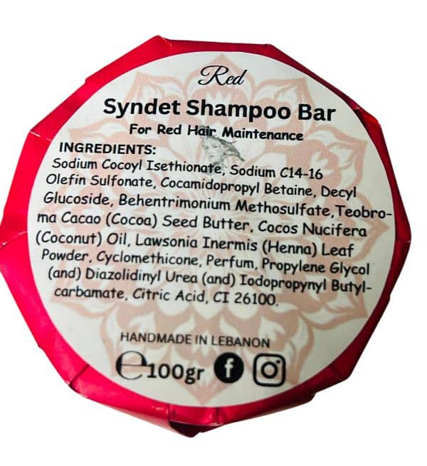 Shampoo Bar for Red Hair 0