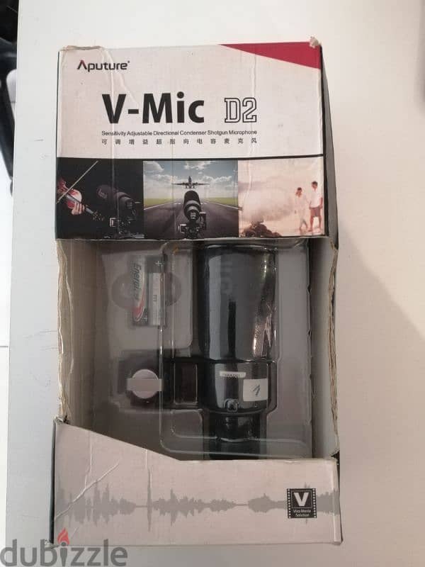 Aputure V-Mic D2 1