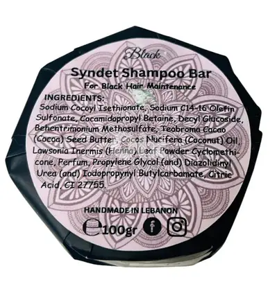 Syndet Shampoo Bar for Black Hair