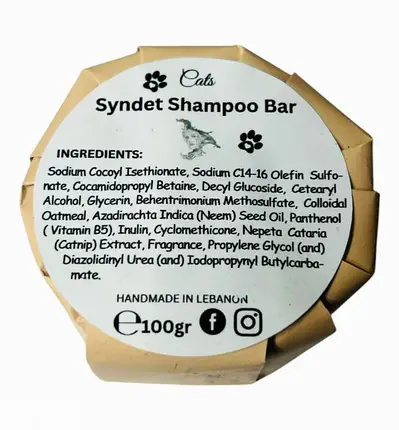 Cat Shampoo Bar