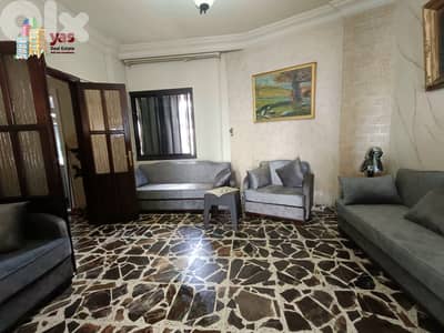 Jdeideh 140m2 | Prime Location | Well Maintained | Calm Street | AA/PK