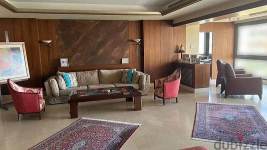 AIN EL MRAISSEH PRIME / FULL SEA VIEW (400SQ) 4 MASTER BEDS , (AM-151)