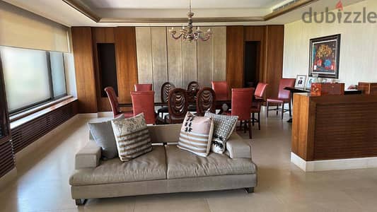AIN EL MRAISSEH PRIME / FULL SEA VIEW (400SQ) 4 MASTER BEDS , (AM-151)