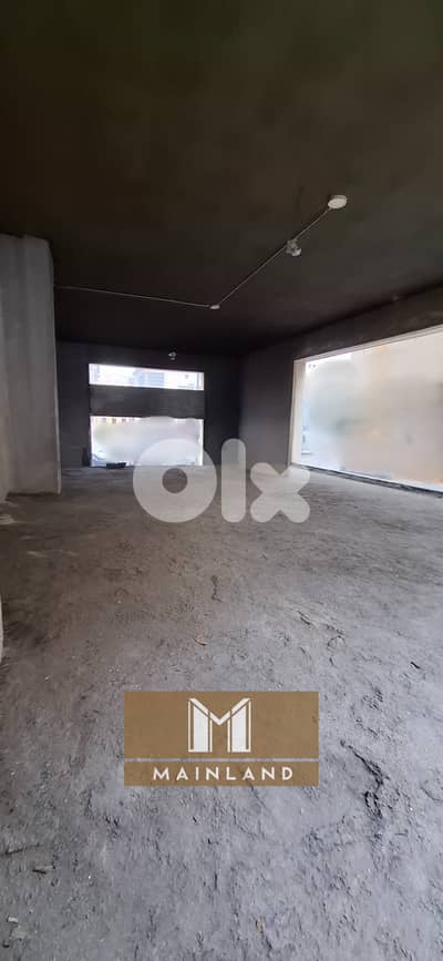 PRIME LOCATION | Downtown Minet El Hosn Corner Space | 430sqm