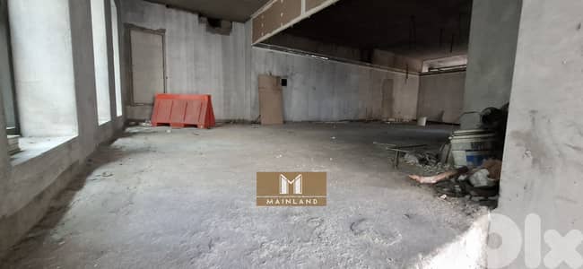 PRIME LOCATION | Downtown Minet El Hosn Corner Space | 430sqm