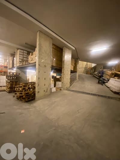 wharehouse prime location perfect condition 1150 sqm