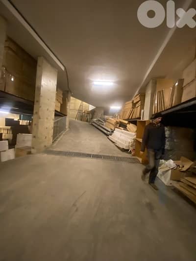 wharehouse prime location perfect conditionn baabda
