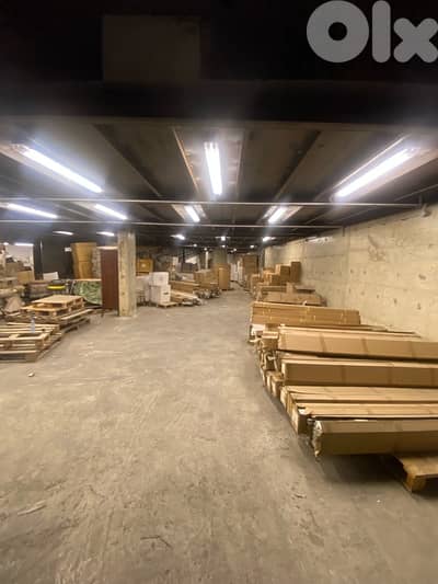 wharehouse prime location perfect condition 1150 sqm