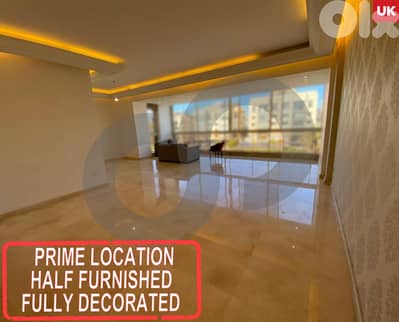 Prime Location, half furnished IN JNAH ! REF#UK120205 !