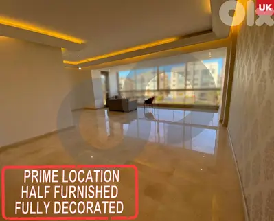 Prime Location, half furnished IN JNAH ! REF#UK120205 !