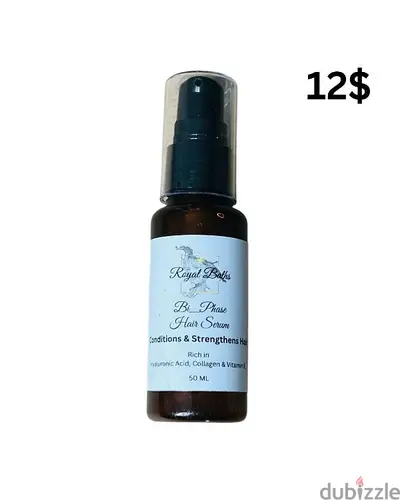 Bi-Phase Hair Serum