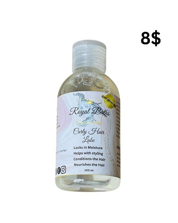 Curly Hair Lube 0