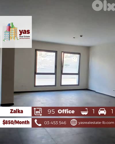 Zalka 95m2 | Brand New Office | Rent | Prime Location | ABA