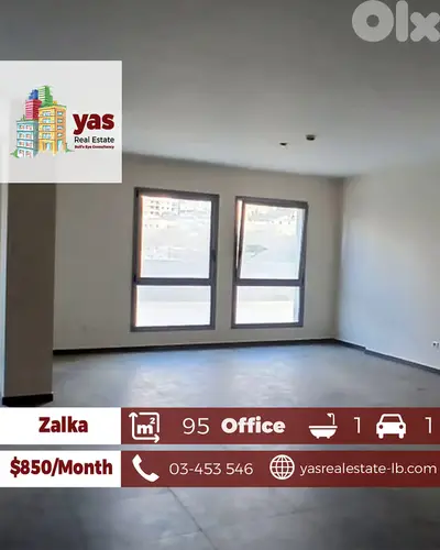 Zalka 95m2 | Brand New Office | Rent | Prime Location | ABA