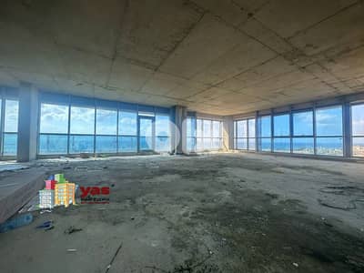 Dbayeh 214m2 | Office | core & shell | prime location | luxury | MJ |