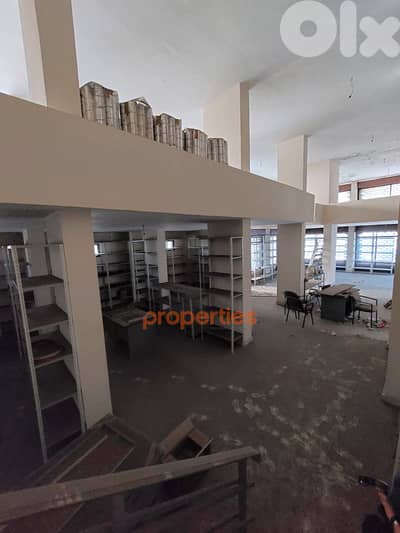 Shop/Showroom for Sale in Jdeideh صالة عرض للبيع في الجديدة CPSM274