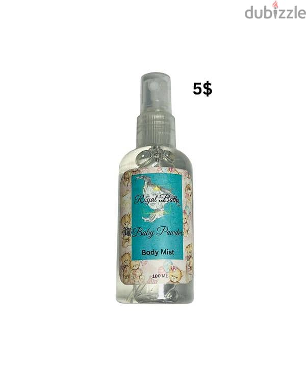Body Mist 4