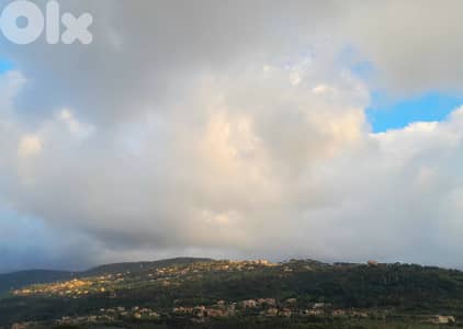 1500 SQM Land in Baabdat, Metn Overlooking the Mountains