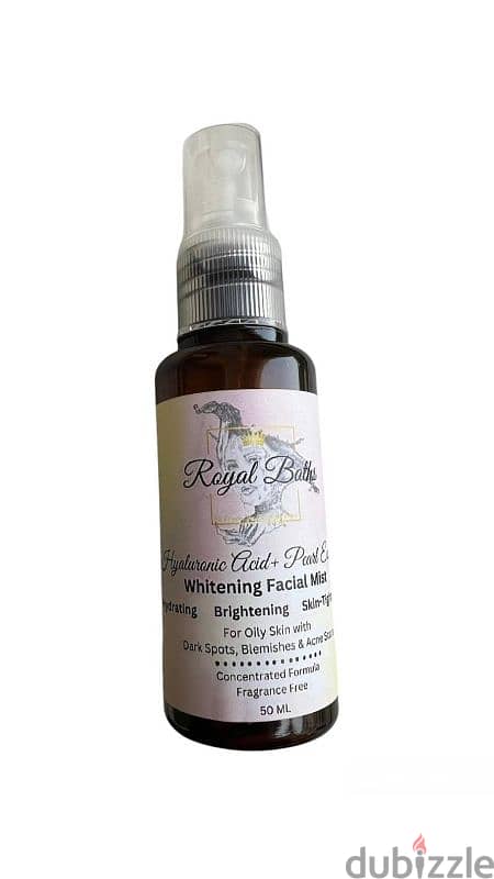Facial Mist Serum Spray 1