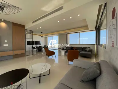 + 120 Sqm Private Rooftop - Apartment For Rent In Achrafieh
