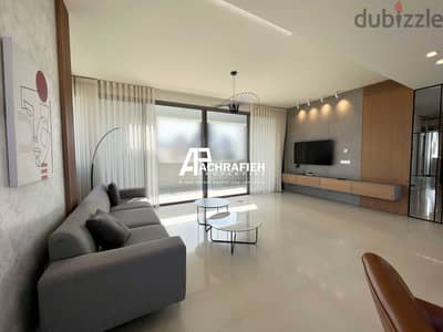 + 120 Sqm Private Rooftop - Apartment For Rent In Achrafieh