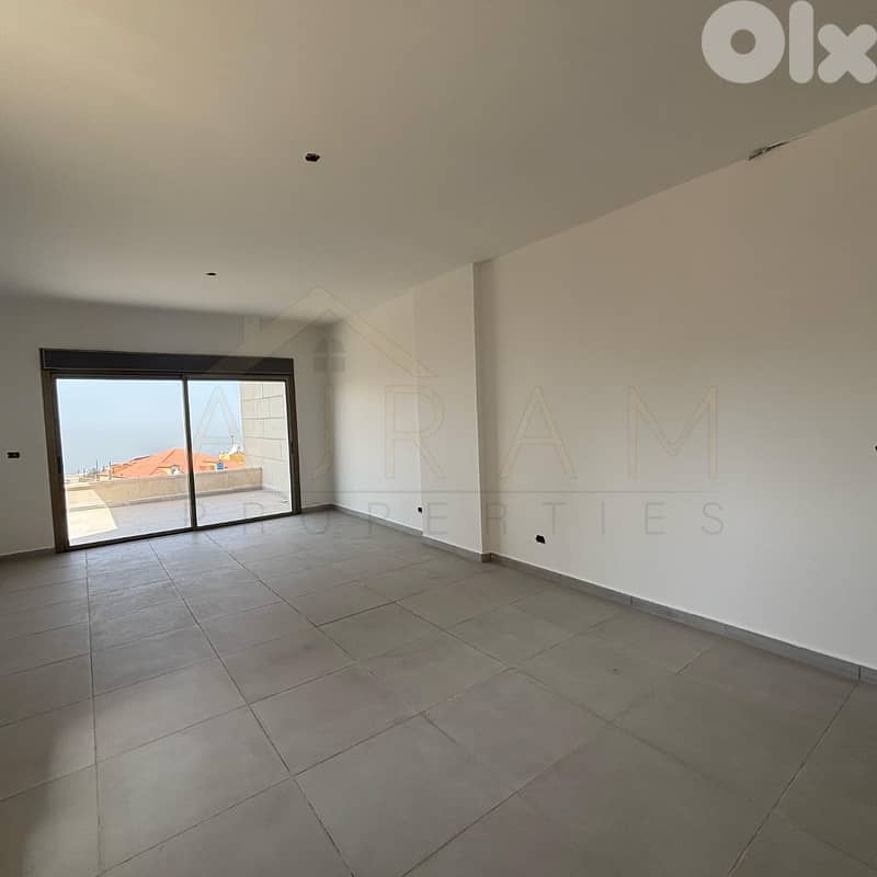 Ballouneh Brand New | 125 sqm | Full Sea View 0