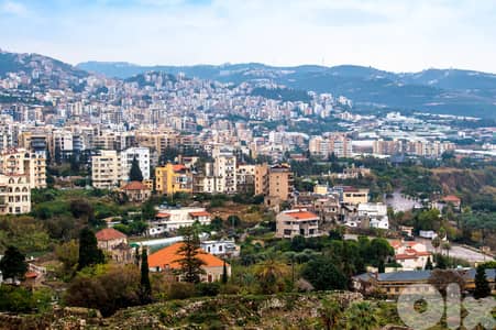 Prime Location land+open view 4 sale Main Entrance Jbeil مدينة جبيل