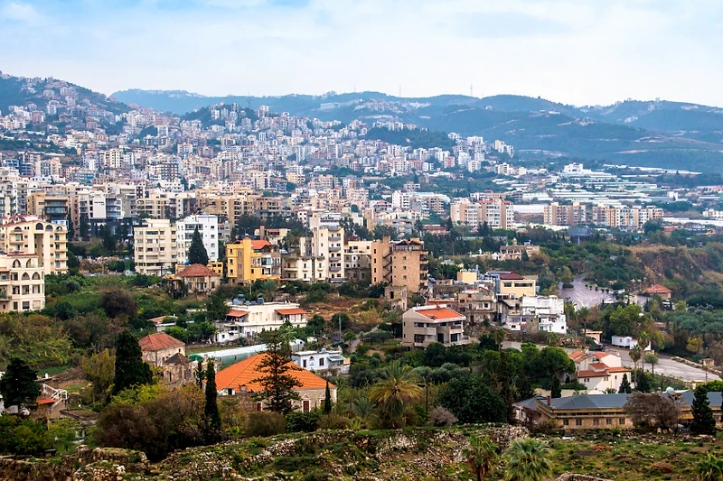 Prime Location land+open view 4 sale Main Entrance Jbeil مدينة جبيل