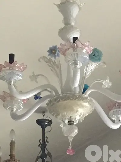 Murano chandelier