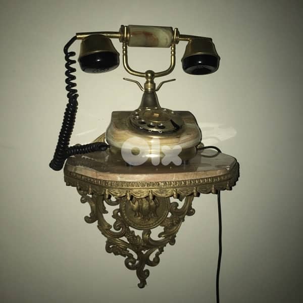 German antique telephone 0