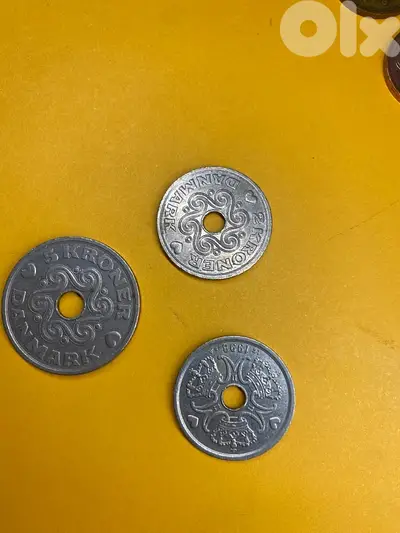 Money currency Denmark old