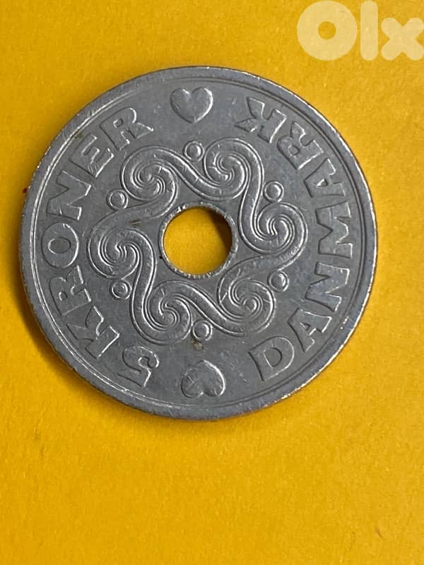 Money currency Denmark old 3