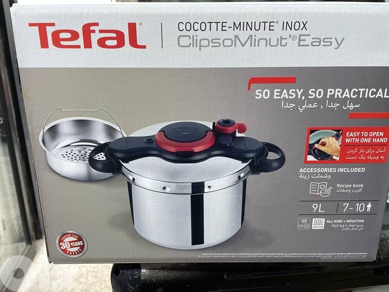 Tefal Tefal COCOTTE-MINUTE INOX ClipsoMinutEasy 0