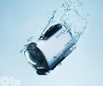 Camera Sony HDR AZ1 + waterproof housing