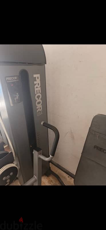 precor machines made in usa like new 1