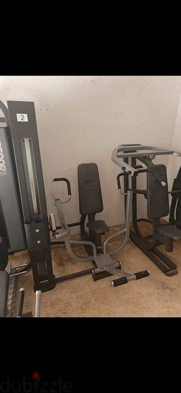 precor machines made in usa like new 0