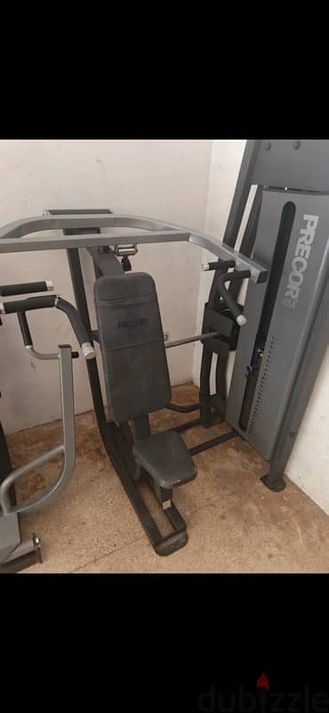 precor machines made in usa like new 3