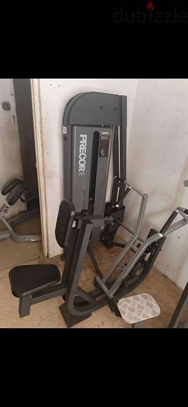 precor machines made in usa like new 4