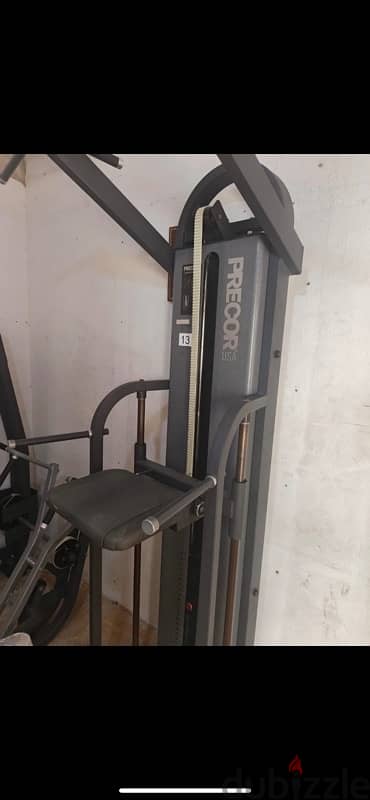 precor machines made in usa like new 6