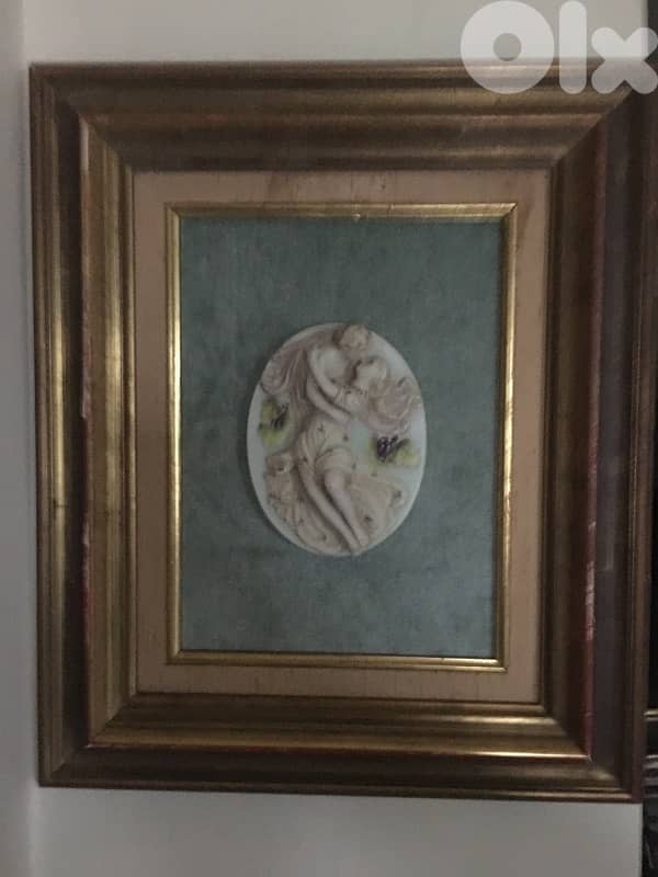 Pair of French porcelain plaques 1