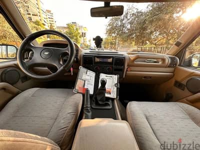 Land Rover Discovery 1996