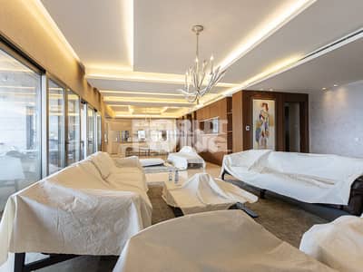 Elegant Unfurnished | Terrace | Sea View | Pool & Gym