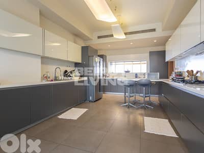 Elegant Unfurnished | Terrace | Sea View | Pool & Gym