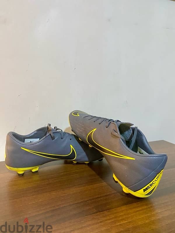 Nike Mercurial engineered for speed, football shoes, size 43 6